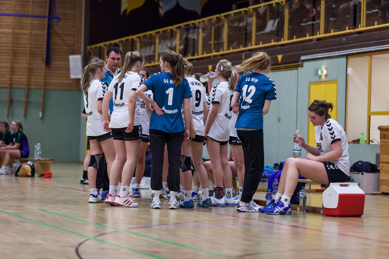 Bild 181 - B-Juniorinnen SV Henstedt-Ulzburg - SG Wittorf / FT Neumnster : Ergebnis: 19:22